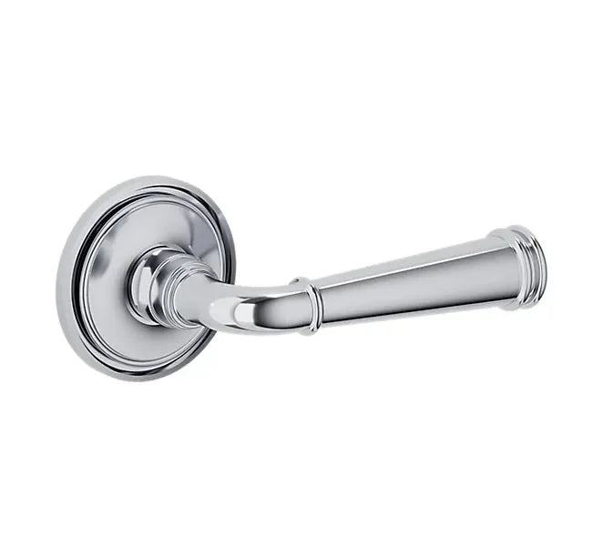 Baldwin L033 Briarcrest Lever with 5070 Rosette Polished Chrome
