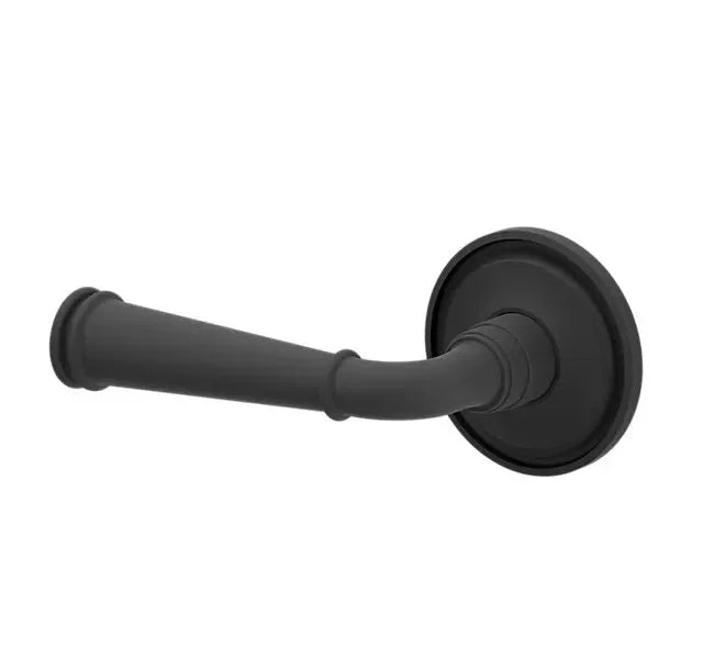 Baldwin L033 Briarcrest Lever with 5070 Rosette Satin Black