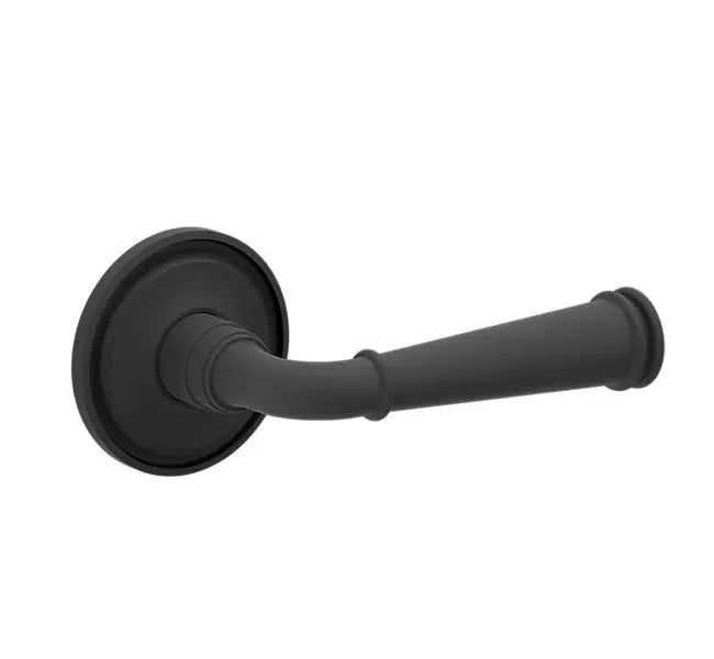 Baldwin L033 Briarcrest Lever with 5070 Rosette Satin Black