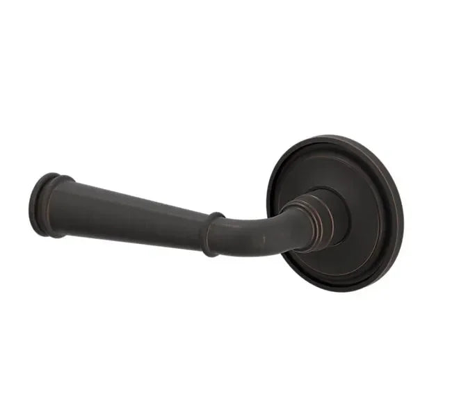 Baldwin L033 Briarcrest Lever with 5070 Rosette Venetian Bronze