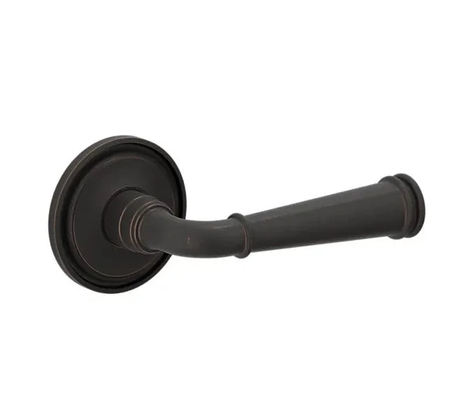 Baldwin L033 Briarcrest Lever with 5070 Rosette Venetian Bronze