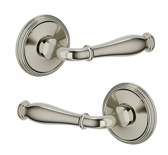 Baldwin L034 Nashville Lever with 5078 Rosette 