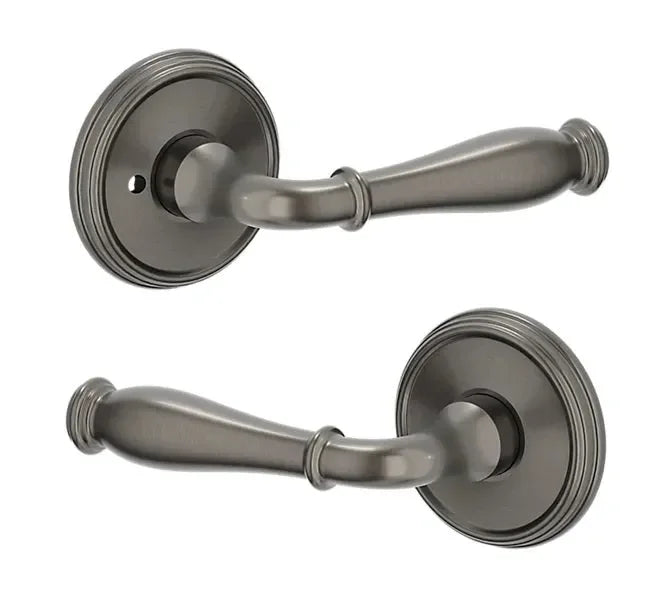 Baldwin L034 Nashville Lever with 5078 Rosette Graphite Nickel