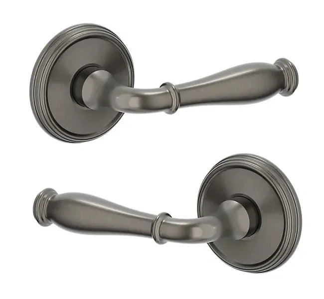 Baldwin L034 Nashville Lever with 5078 Rosette Graphite Nickel