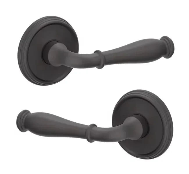 Baldwin L034 Nashville Lever with 5078 Rosette Oil Rubbed Bronze