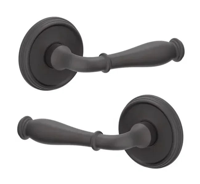 Baldwin L034 Nashville Lever with 5078 Rosette Oil Rubbed Bronze