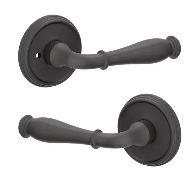 Baldwin L034 Nashville Lever with 5078 Rosette Oil Rubbed Bronze