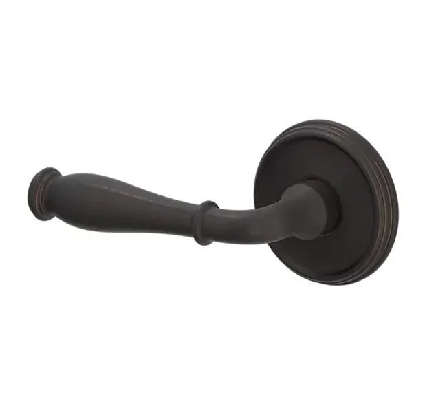 Baldwin L034 Nashville Lever with 5078 Rosette Venetian Bronze