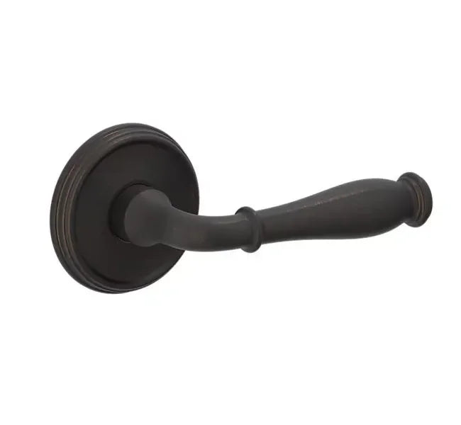 Baldwin L034 Nashville Lever with 5078 Rosette Venetian Bronze