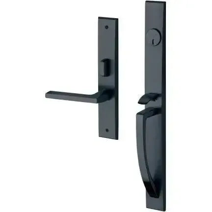 Baldwin EstateBaldwin Lakeshore Mortise Handleset Entrance Trim with Interior 5162 Lever in 