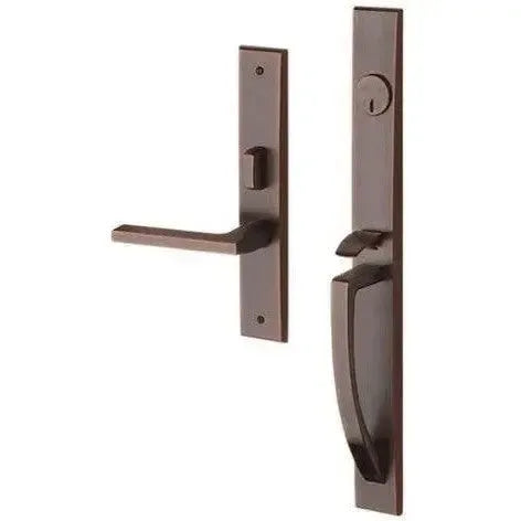 Baldwin EstateBaldwin Lakeshore Mortise Handleset Entrance Trim with Interior 5162 Lever in 