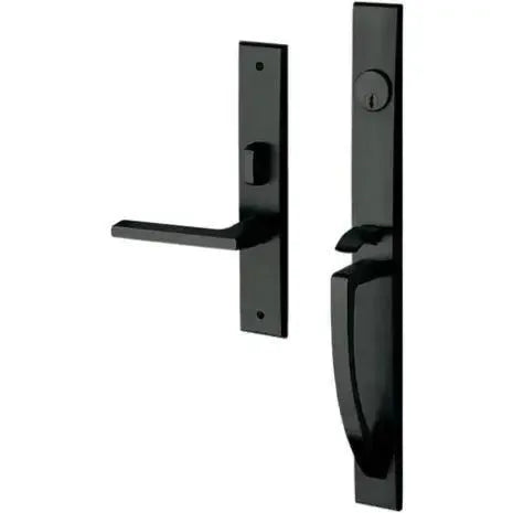 Baldwin EstateBaldwin Lakeshore Mortise Handleset Entrance Trim with Interior 5162 Lever in 