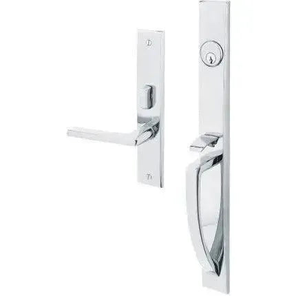 Baldwin EstateBaldwin Lakeshore Mortise Handleset Entrance Trim with Interior 5162 Lever in 
