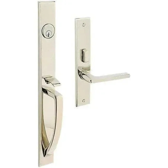 Baldwin EstateBaldwin Lakeshore Mortise Handleset Entrance Trim with Interior 5162 Lever in 