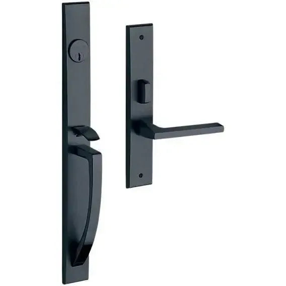 Baldwin EstateBaldwin Lakeshore Mortise Handleset Entrance Trim with Interior 5162 Lever in 