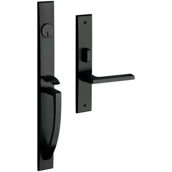 Baldwin EstateBaldwin Lakeshore Mortise Handleset Entrance Trim with Interior 5162 Lever in 