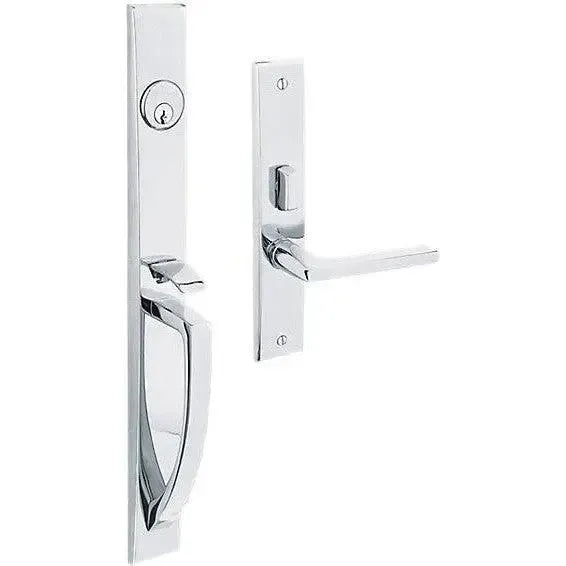 Baldwin EstateBaldwin Lakeshore Mortise Handleset Entrance Trim with Interior 5162 Lever in 