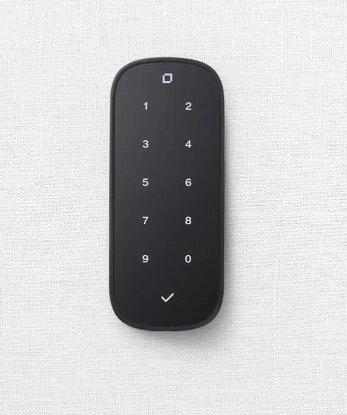 Baldwin Level Lock Keypad in Black finish