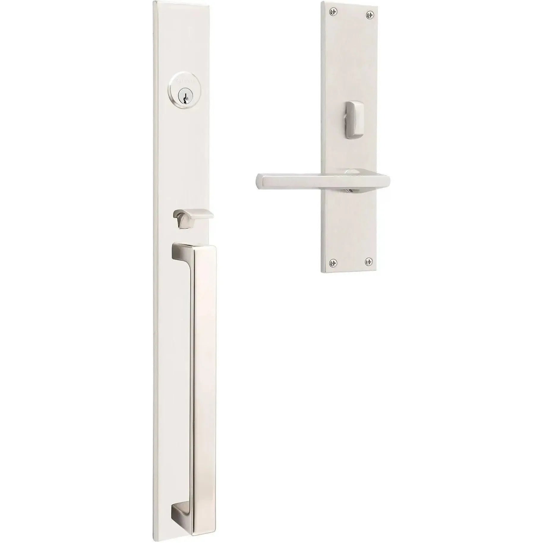 Baldwin EstateBaldwin Minneapolis 20" Entrance Handleset Trim with Interior 5162 Lever in 