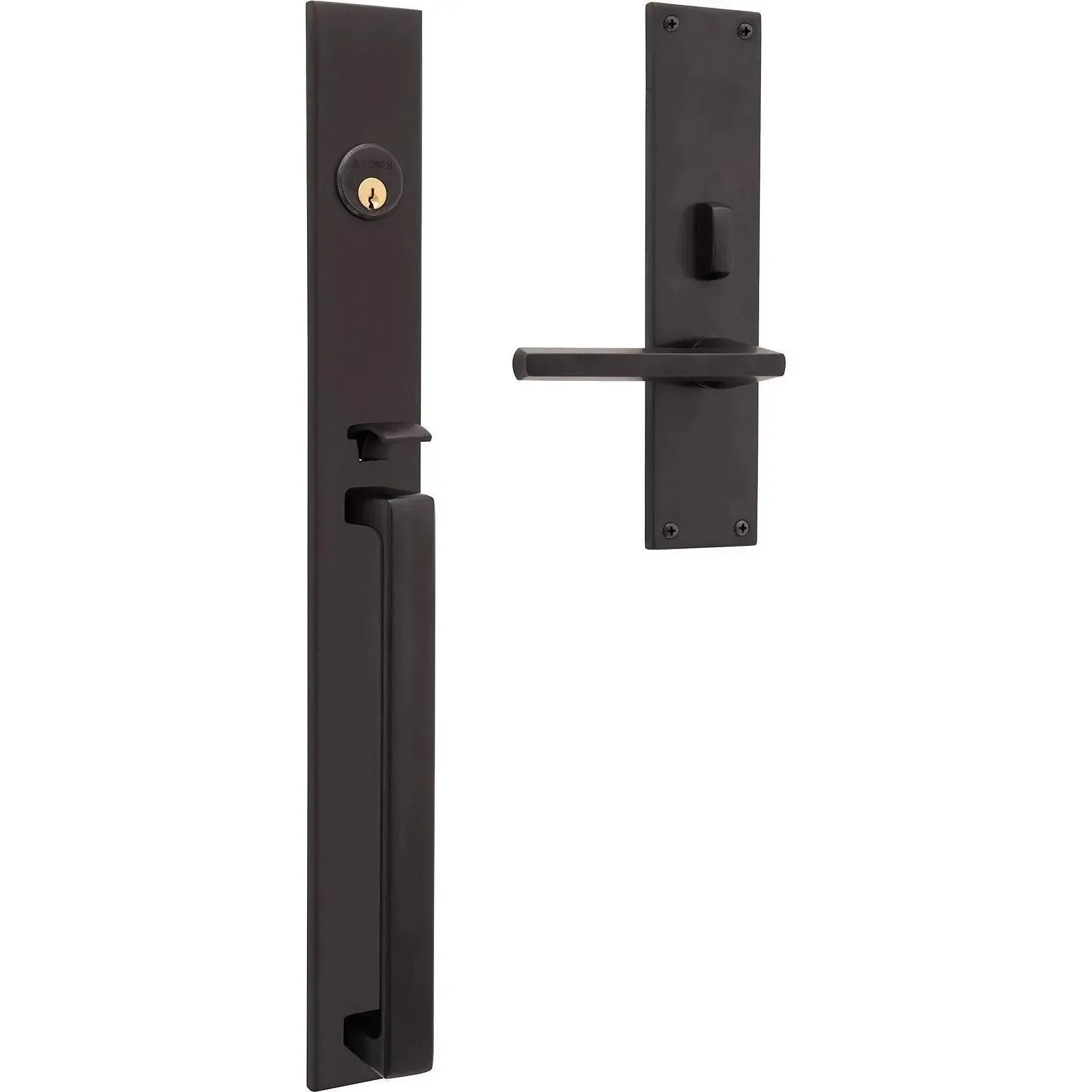Baldwin EstateBaldwin Minneapolis 20" Entrance Handleset Trim with Interior 5162 Lever in 