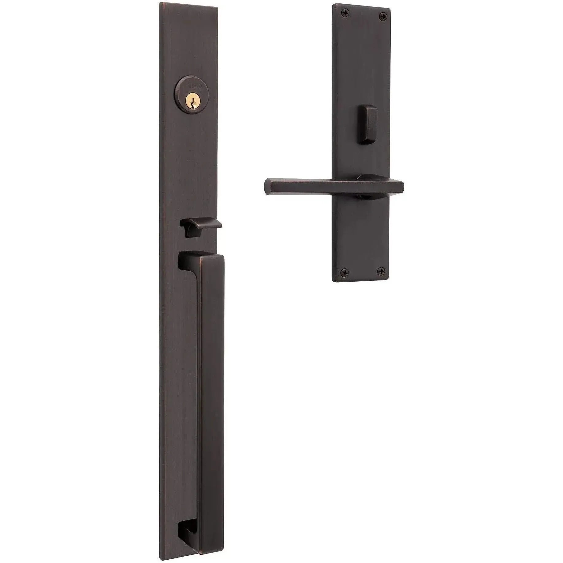 Baldwin EstateBaldwin Minneapolis 20" Entrance Handleset Trim with Interior 5162 Lever in 