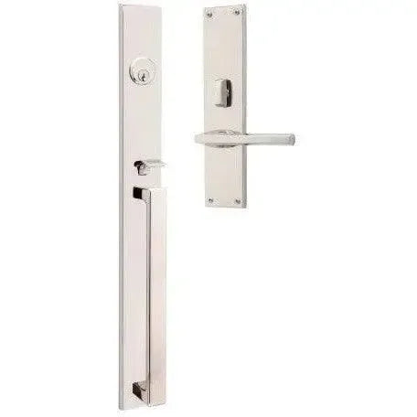 Baldwin EstateBaldwin Minneapolis 20" Entrance Handleset Trim with Interior 5162 Lever in 