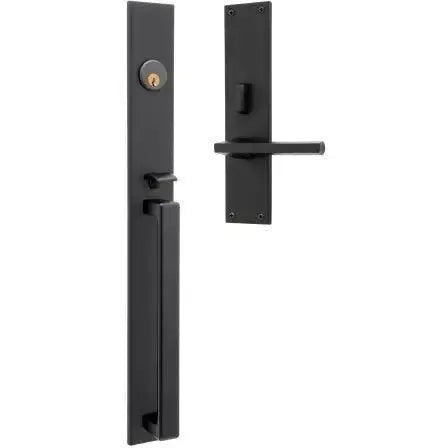 Baldwin EstateBaldwin Minneapolis 20" Entrance Handleset Trim with Interior 5162 Lever in 