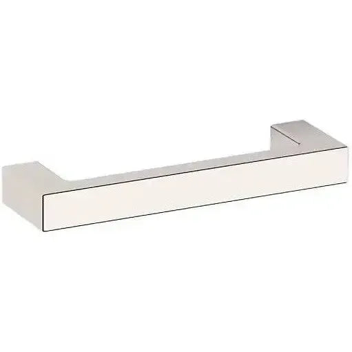 Baldwin Minneapolis Cabinet Pull in Lifetime Polished Nickel finish