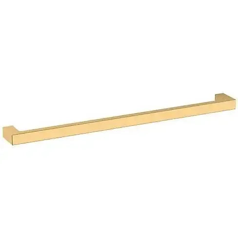 Baldwin Minneapolis Cabinet Pull in Lifetime Satin Brass finish
