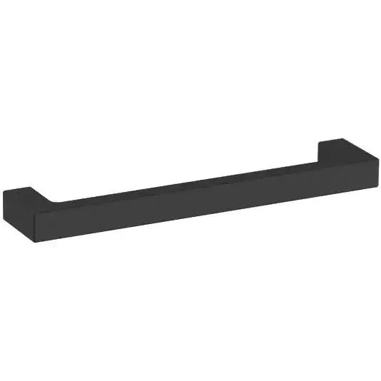 Baldwin Minneapolis Cabinet Pull in Satin Black finish
