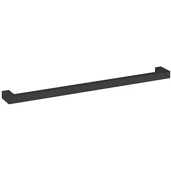 Baldwin Minneapolis Cabinet Pull in Satin Black finish