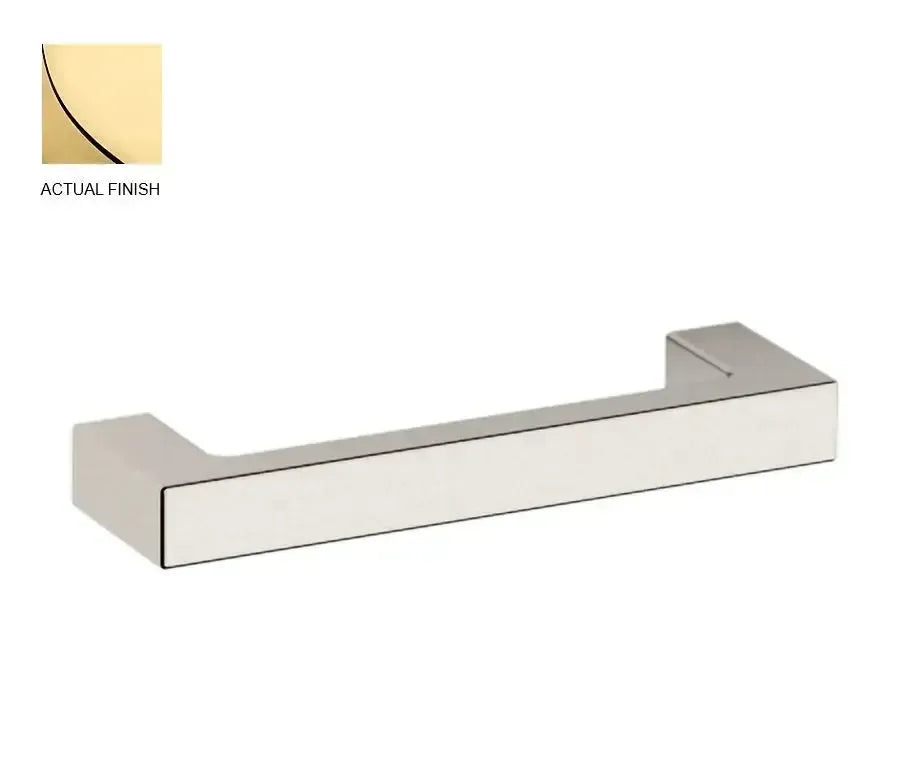 Baldwin Minneapolis Cabinet Pull in Unlacquered Brass finish