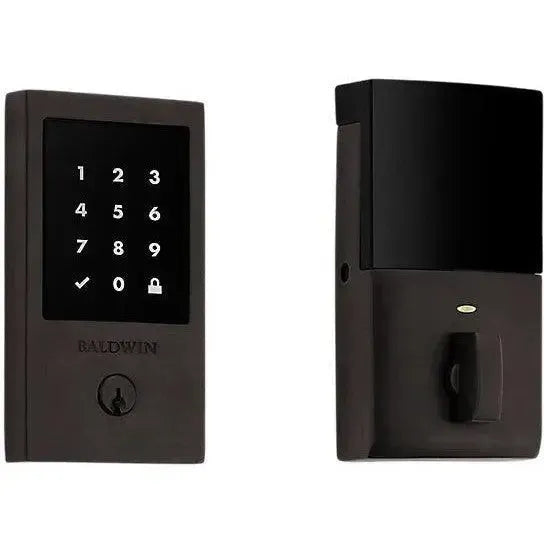Baldwin Minneapolis Electronic Touchscreen Z-Wave Deadbolt in Oil Rubbed Bronze finish