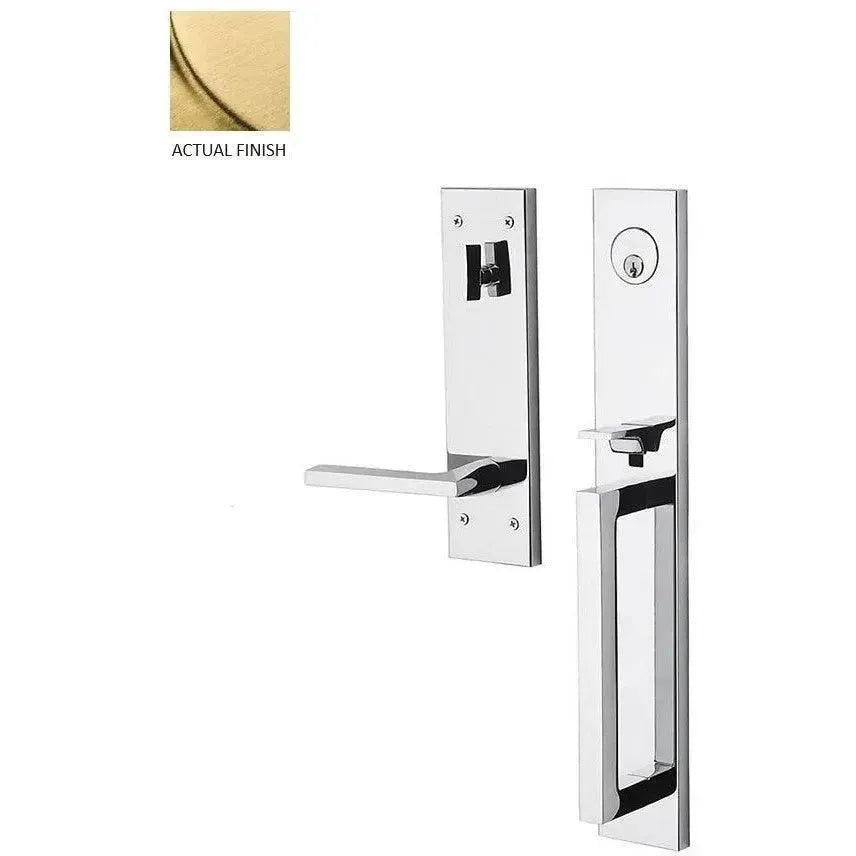 Baldwin EstateBaldwin Minneapolis Full Escutcheon Single Cylinder Handleset With Interior 5162 Lever in 