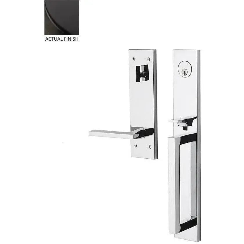 Baldwin EstateBaldwin Minneapolis Full Escutcheon Single Cylinder Handleset With Interior 5162 Lever in 