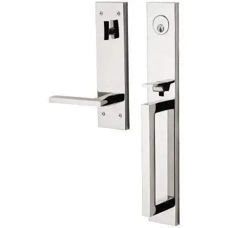 Baldwin EstateBaldwin Minneapolis Full Escutcheon Single Cylinder Handleset With Interior 5162 Lever in 