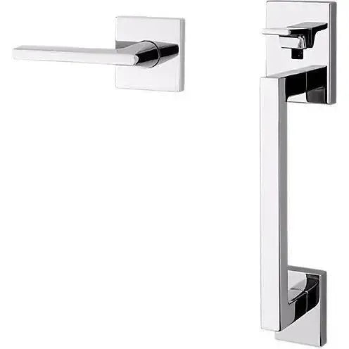 Baldwin EstateBaldwin Minneapolis Lower Half Handleset with Interior 5162 Lever in 