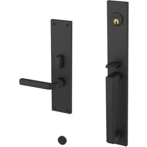 Baldwin EstateBaldwin Minneapolis Mortise Handleset Entrance Trim with Interior 5162 Lever in 