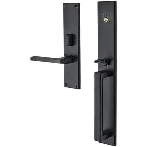 Baldwin EstateBaldwin Minneapolis Mortise Handleset Entrance Trim with Interior 5162 Lever in 