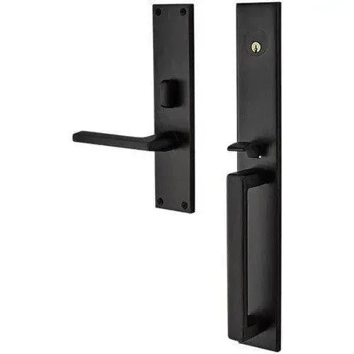 Baldwin EstateBaldwin Minneapolis Mortise Handleset Entrance Trim with Interior 5162 Lever in 