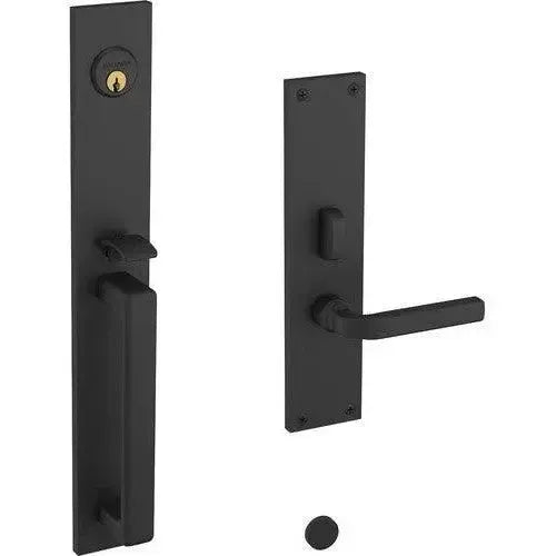 Baldwin EstateBaldwin Minneapolis Mortise Handleset Entrance Trim with Interior 5162 Lever in 