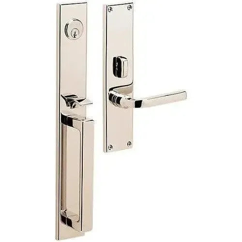 Baldwin EstateBaldwin Minneapolis Mortise Handleset Entrance Trim with Interior 5162 Lever in 