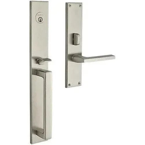 Baldwin EstateBaldwin Minneapolis Mortise Handleset Entrance Trim with Interior 5162 Lever in 