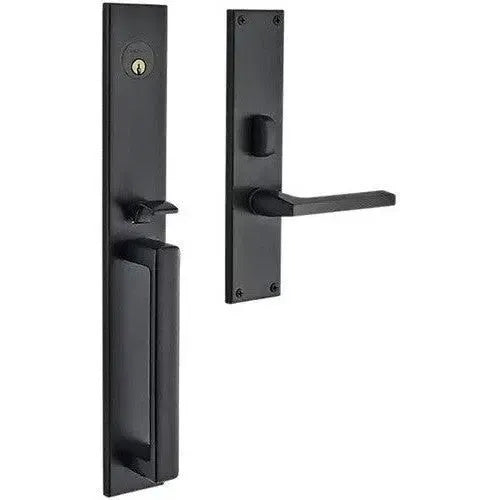 Baldwin EstateBaldwin Minneapolis Mortise Handleset Entrance Trim with Interior 5162 Lever in 
