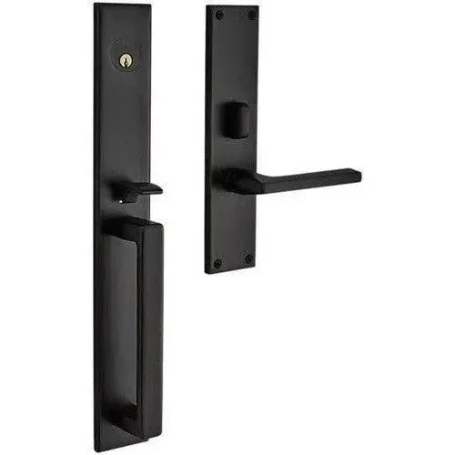 Baldwin EstateBaldwin Minneapolis Mortise Handleset Entrance Trim with Interior 5162 Lever in 