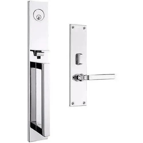 Baldwin EstateBaldwin Minneapolis Mortise Handleset Entrance Trim with Interior 5162 Lever in 