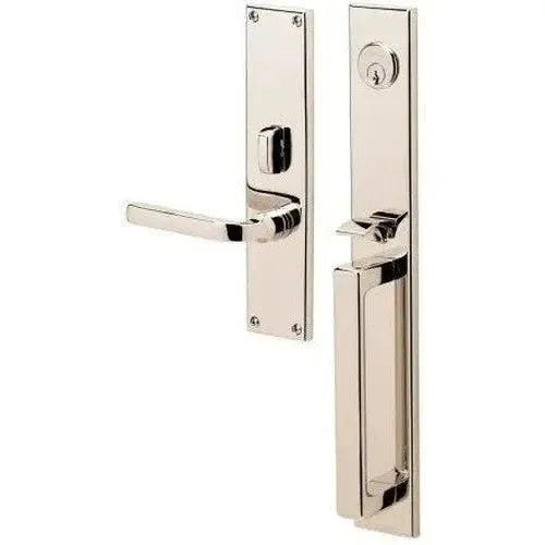 Baldwin EstateBaldwin Minneapolis Mortise Handleset Entrance Trim with Interior 5162 Lever in 
