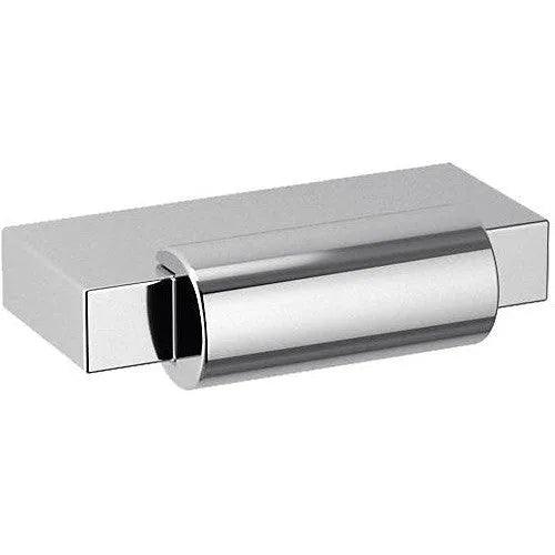 Baldwin Estate Modern Knob 1.9" in Polished Chrome finish