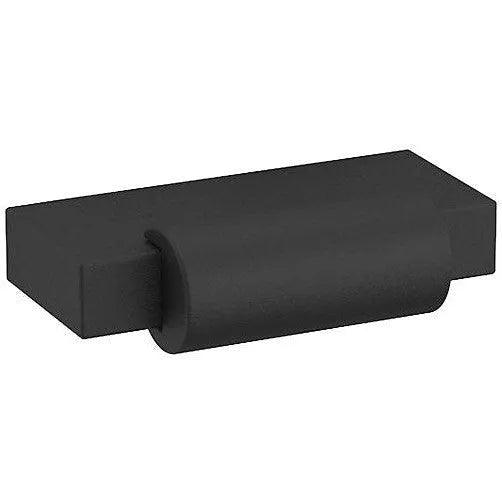 Baldwin Estate Modern Knob 1.9" in Satin Black finish