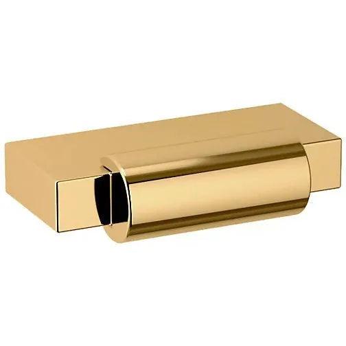Baldwin Estate Modern Knob 1.9" in Unlacquered Brass finish